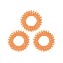 Glammar Tangle Tie Pastel Orange 3pk