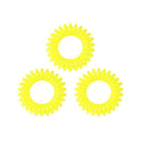 Glammar Tangle Tie Yellow 3pk