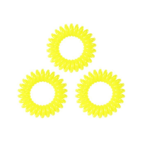 Glammar Tangle Tie Yellow 3pk