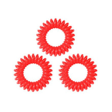 Glammar Tangle Tie Red 3pk
