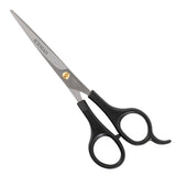Iceman Black Handle 6" Scissors