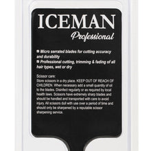 Iceman Black Handle 6