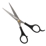 Iceman Black Handle 6" Scissors