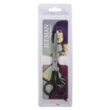Iceman Black Handle 6" Thinner Scissors