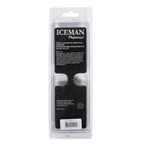 Iceman Black Handle 6" Thinner Scissors