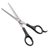 Iceman Black Handle 6" Thinner Scissors