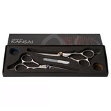 Iceman Kansai 5.5" Scissor & Thinner Set