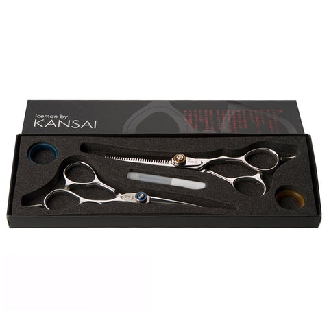 Iceman Kansai 5.5" Scissor & Thinner Set