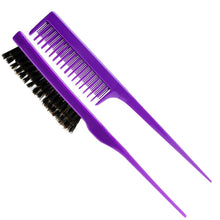 Premium Pin Company 999 Teasing Brush and Comb Duo 12pcs