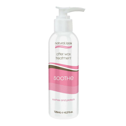 Natural Look Soothe After Wax Treatment 125ml