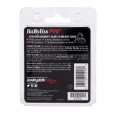 BaBylissPRO Graphite T-Blade 2.0mm Deep Tooth Replacement Blade