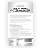 Andis ProFoil Replacement Cutters and Foil Set