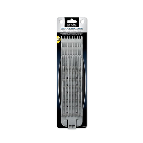 Andis Snap-On Blade Attachment Comb Set 11Pcs
