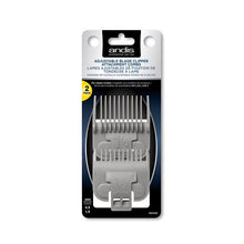 Andis Adjustable Snap-On Blade Clipper Attachment Comb Set #0.5 & #1.5 2Pcs