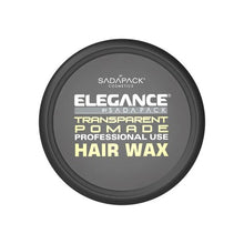 Elegance Transparent Pomade Hair Wax 140g