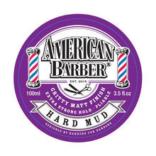 American Barber Hard Mud Duo Pack 100ml and 50ml