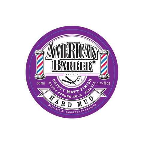 American Barber Hard Mud 50ml