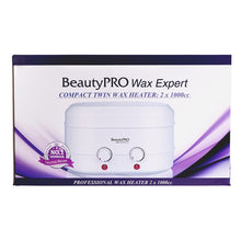 BeautyPRO Wax Expert Twin Wax Heater 2 x 1000cc