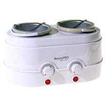 BeautyPRO Wax Expert Twin Wax Heater 2 x 1000cc