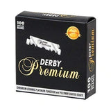 Derby Professional Single Edge Blades 100 Blades