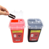 Razor Blade Disposal Container Black