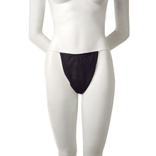 BeautyPRO Disposable Black G-String 10 pack