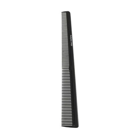 BabylissPro Heat Resistant Nano Titanium Tapered Carbon Cutting Comb