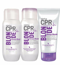Vitafive CPR BLONDE Trio Pack