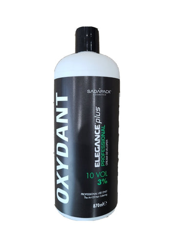 Elegance Plus Professional Peroxide 10vol 3% 870ml
