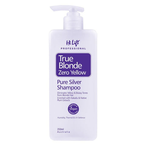 Hi Lift True Blonde Zero Yellow Pure Silver Shampoo 350ml