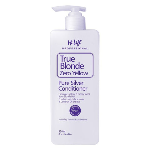 Hi Lift True Blonde Zero Yellow Pure Silver Conditioner 350ml