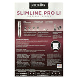 Andis Slimline Pro Li Cordless Trimmer Chrome