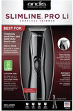 Andis Slimline Pro Li Cordless Trimmer Black
