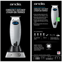 Andis Cordless T-Outliner Lithium-Ion Trimmer