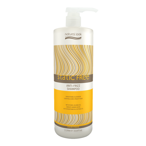 Natural Look Static Free Anti-Frizz Shampoo 1L