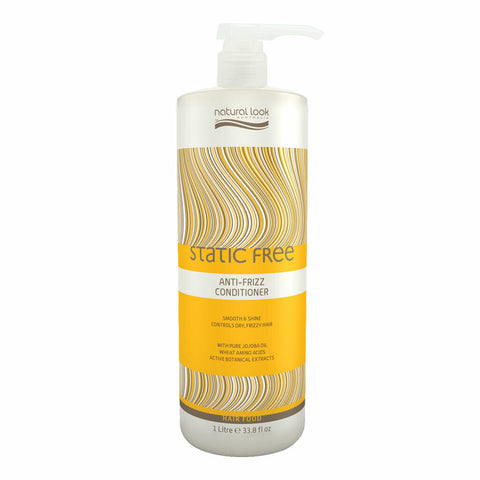 Natural Look Static Free Anti-Frizz Conditioner 1L