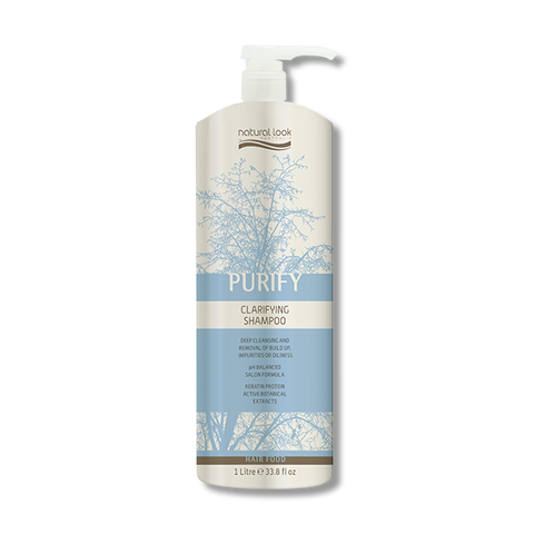 Natural Look Purify Clarifying Shampoo 1L