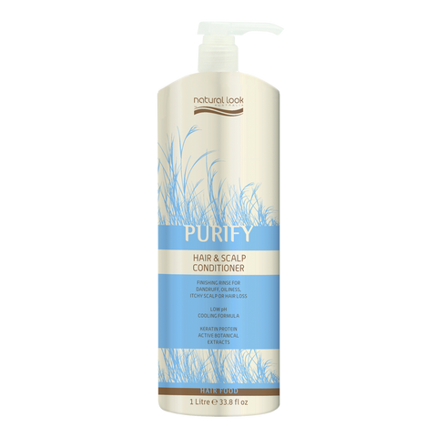 Natural Look Purify Hair & Scalp Conditioner 1L