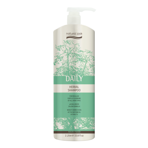 Natural Look Daily Herbal Shampoo 1L