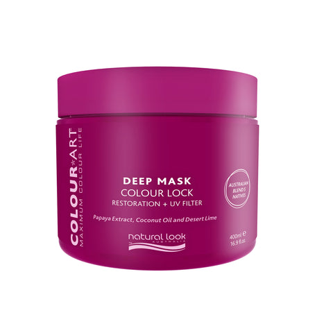Natural Look Colour Art Deep Mask 400ml