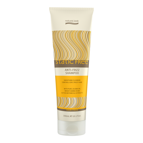 Natural Look Static Free Anti-Frizz Shampoo 300ml