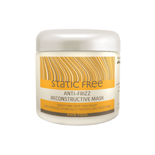 Natural Look Static Free Anti-Frizz Reconstructive Mask 400ml