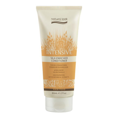Natural Look Intensive Silk Enriched Conditioner 60ml