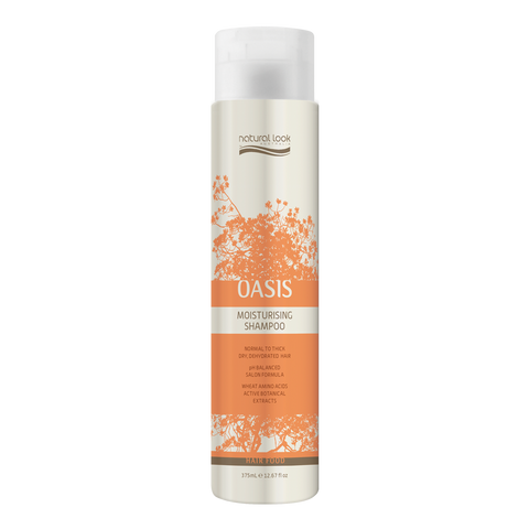 Natural Look Oasis Moisturising Shampoo 375ml