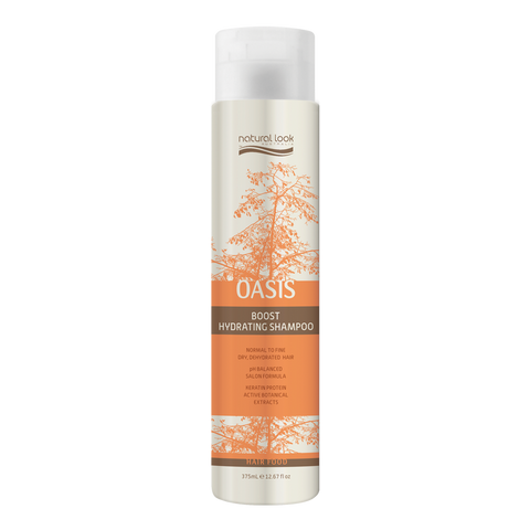Natural Look Oasis Boost Hydrating Shampoo 375ml