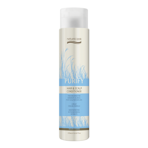 Natural Look Purify Hair & Scalp Conditioner 375ml