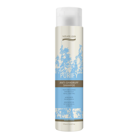 Natural Look Purify Anti-Dandruff Treatment Shampoo 375ml