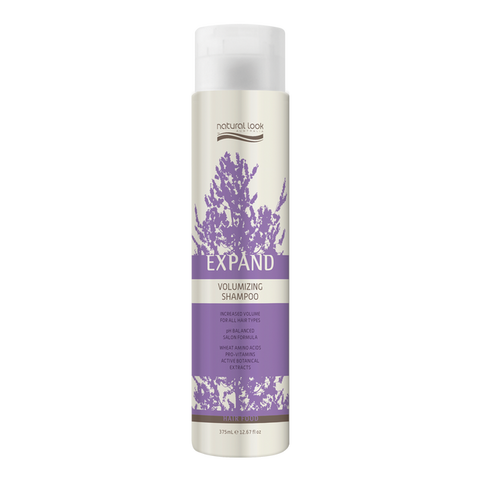 Natural Look Expand Volumizing Shampoo 375ml