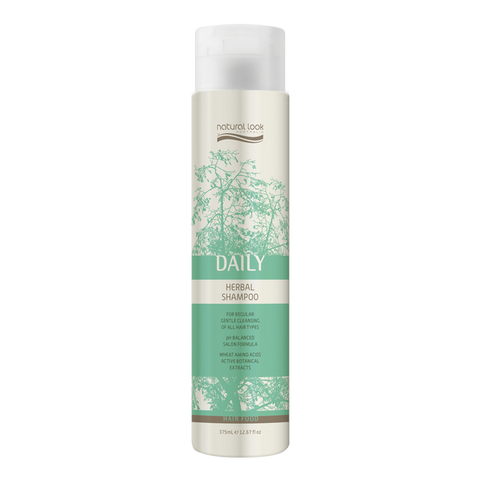 Natural Look Daily Herbal Shampoo 375ml