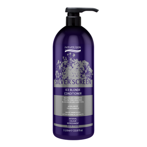 Natural Look Silver Screen Ice Blonde Conditioner 1L
